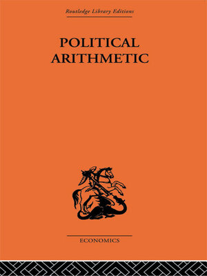 cover image of Political Arithmetic